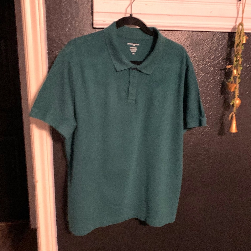Men’s green banana republic shirt size XL
